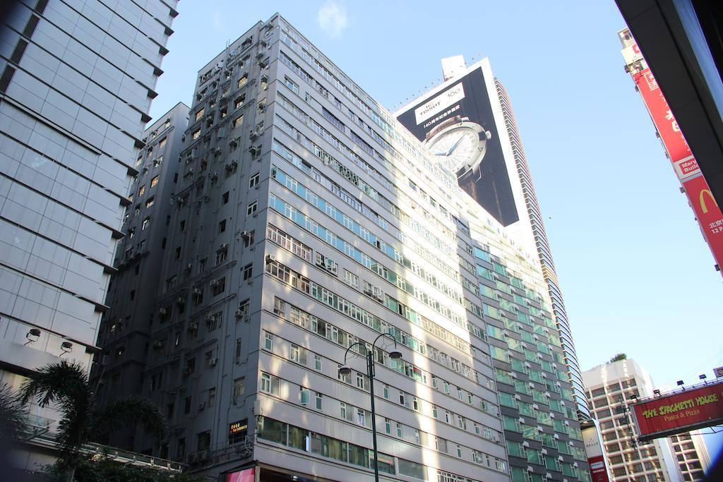 Russian Hostel Hongkong Exterior foto