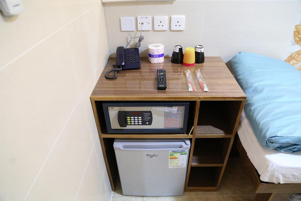 Russian Hostel Hongkong Zimmer foto