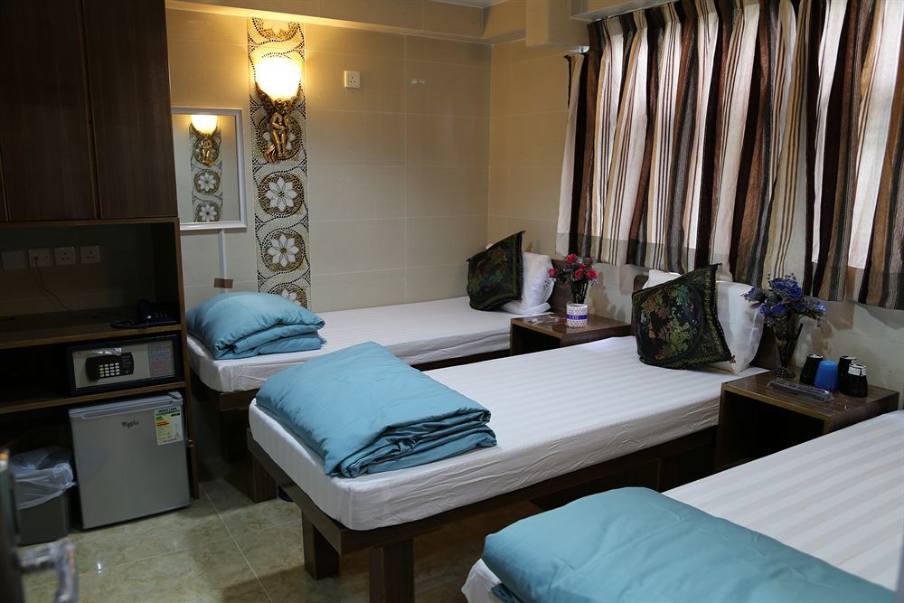 Russian Hostel Hongkong Exterior foto