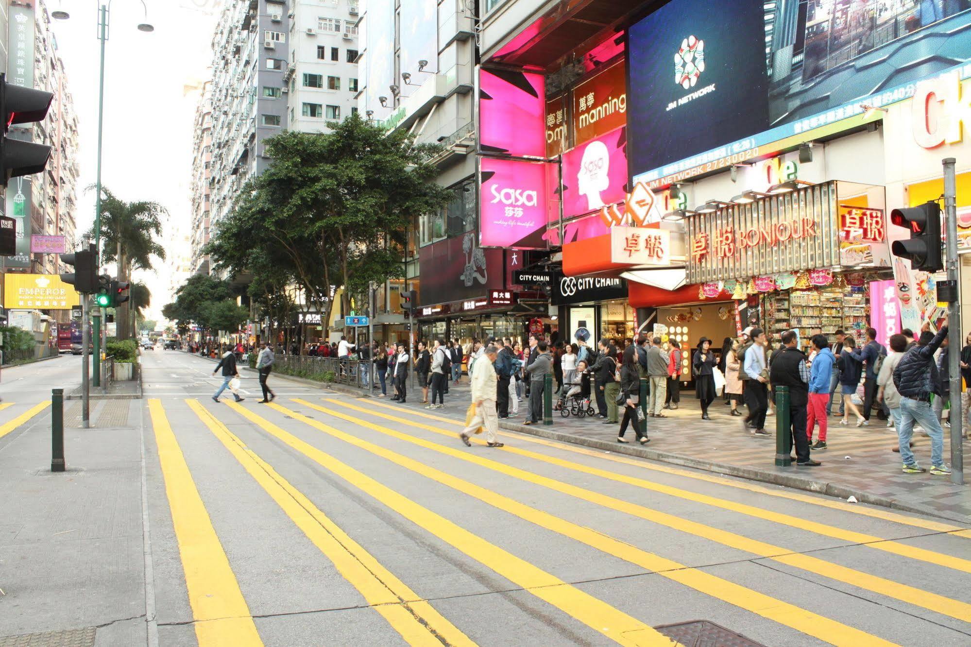 Russian Hostel Hongkong Exterior foto